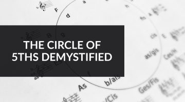 The Circle of Fifths Demystified