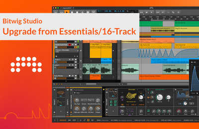 Bitwig Studio UG Essentials/16 轨下载