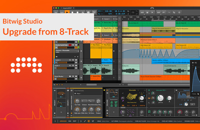 Bitwig Studio 升级 8 轨下载