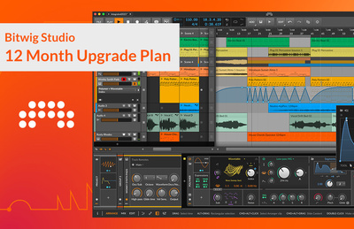 Bitwig Studio升级计划下载