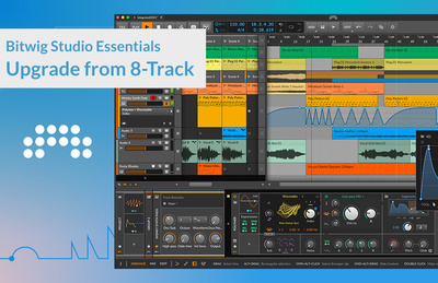 Bitwig Studio Essentials UG 8 轨下载