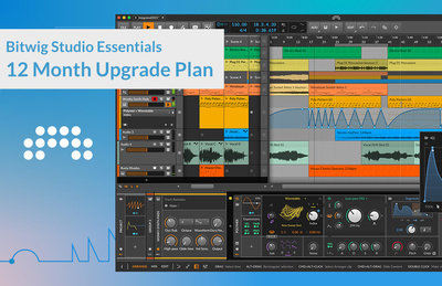 Bitwig Studio Essentials 升级计划下载