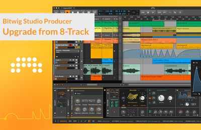 Bitwig Studio Producer UG 8 轨下载