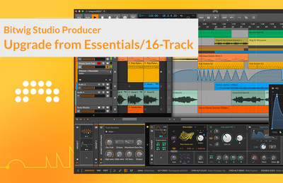 Bitwig Studio Prod UG Essent/16 轨下载