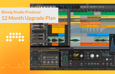 Bitwig Studio Producer升级计划下载