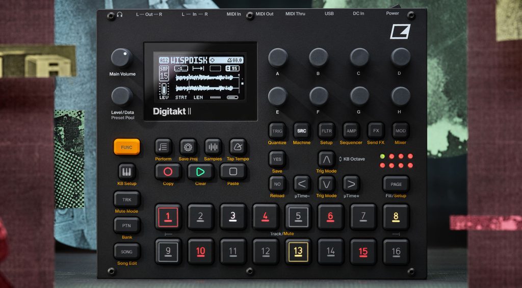 Digitakt II's Workflow