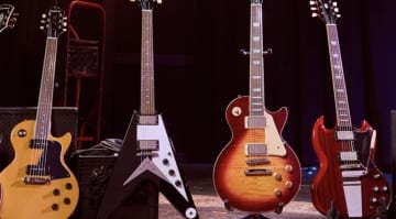 受 Gibson 启发的 Epiphone