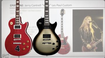 Gibson：2022 年 Epiphone 签名 Les Pauls？