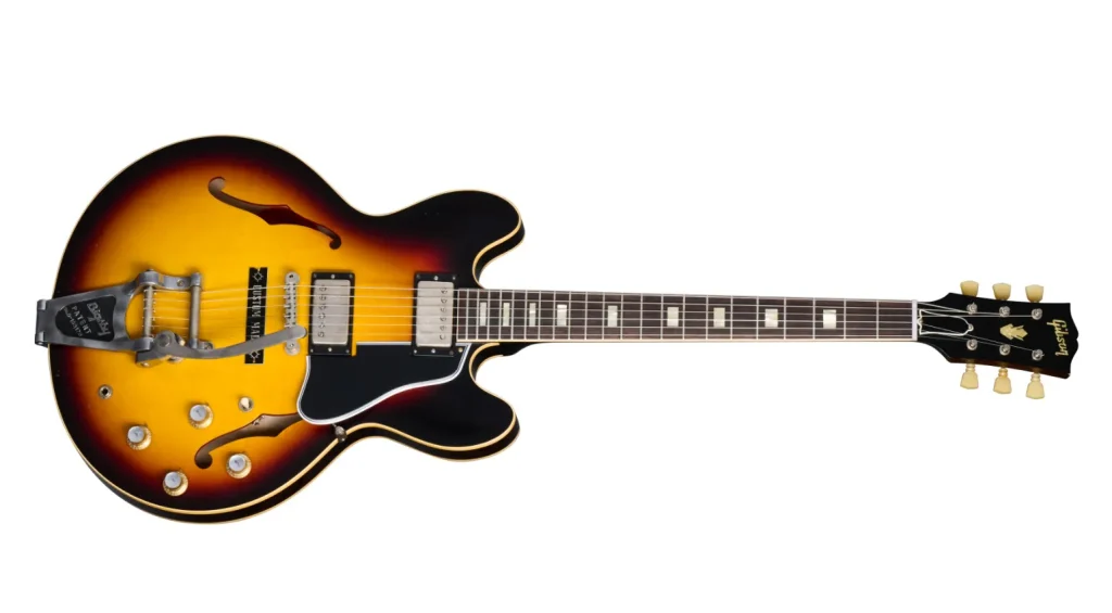 Slash 1963 ES-335 Vintage Sunburst - Gibson 限量版