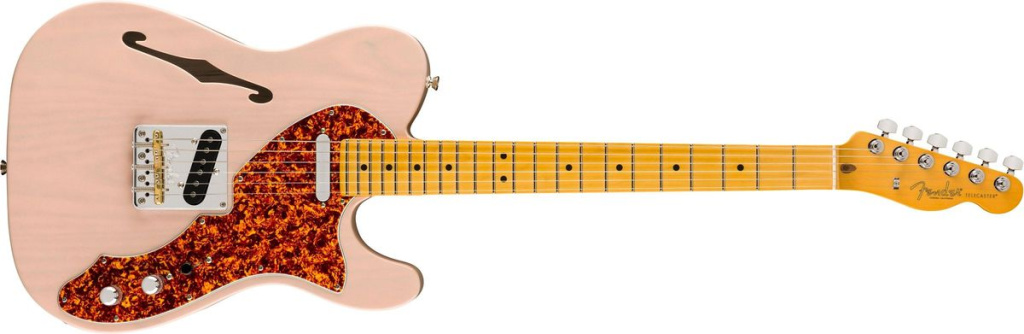 限量版 American Professional II Telecaster Thinline 外壳粉色