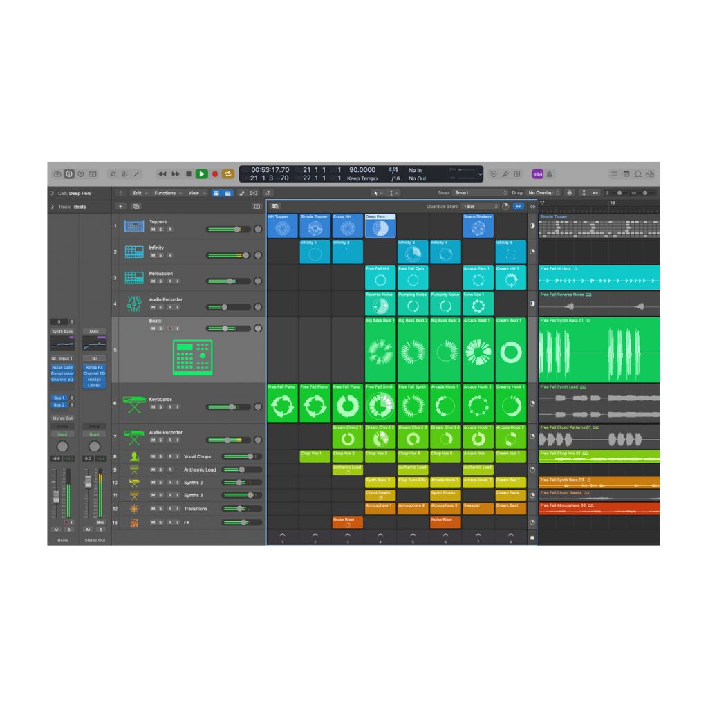 Apple Logic Pro 数字音频工作站