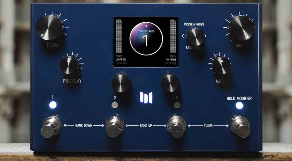 Meris MercuryX Modular Reverb System