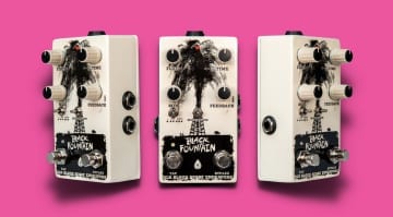 Old Blood Noise Endeavors Black Fountain V3 + Tap Tempo- 油罐延迟新功能