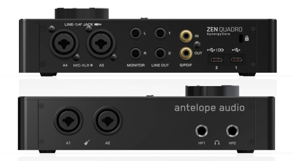 Antelope Audio Zen Quadro Synergy 核心连接