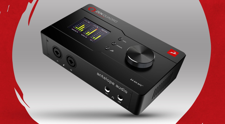 Antelope Audio Zen Quadro Synergy Core：双 USB 接口？