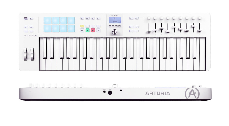 Arturia KeyLab Essential 49 mk3 阿尔卑斯白