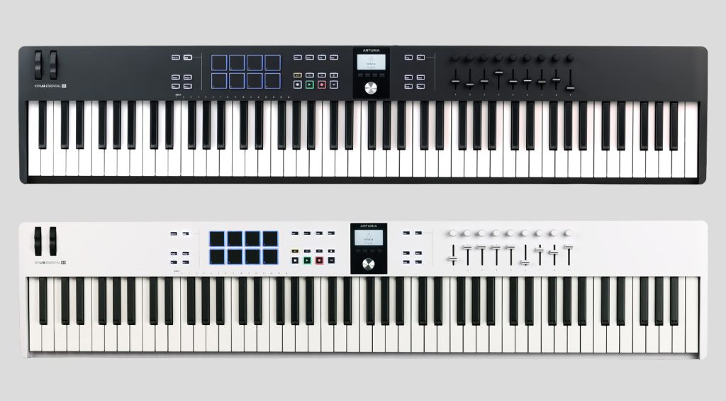 Arturia KeyLab Essential 88 mk3