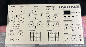 Grawart Murmux 前面板