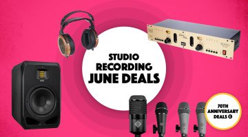 Thomann 70th Anniversary Studio Deals June 2024