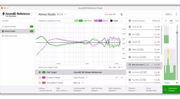 Sonarworks 多通道 SoundID 参考