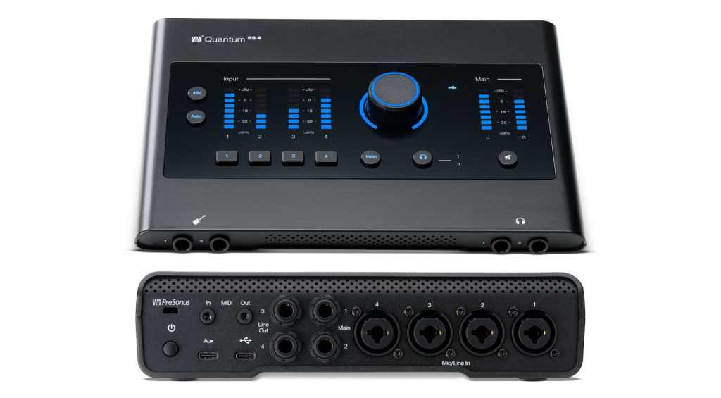 PreSonus Quantum ES 4