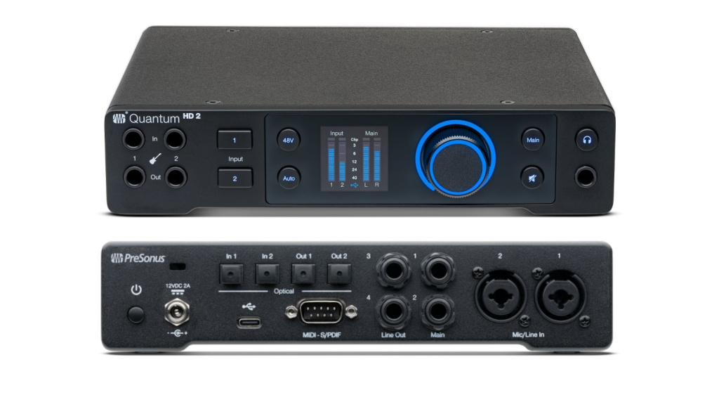 PreSonus Quantum HD 2