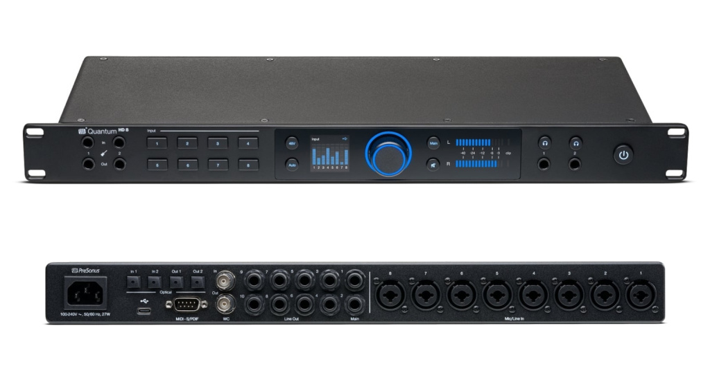 PreSonus Quantum HD 8