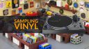 how to sample vinyl