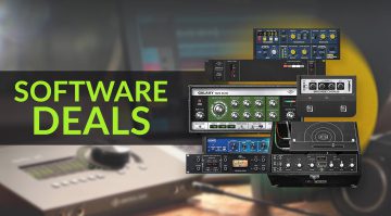 软件优惠：UAD Ultimate、Native Instruments 等热卖